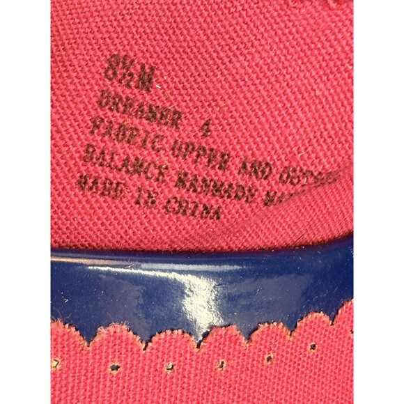 NEW WOMEN SUGAR  Pink Plaid Wedge Heels Size 8.5 M New - Picture 12 of 12